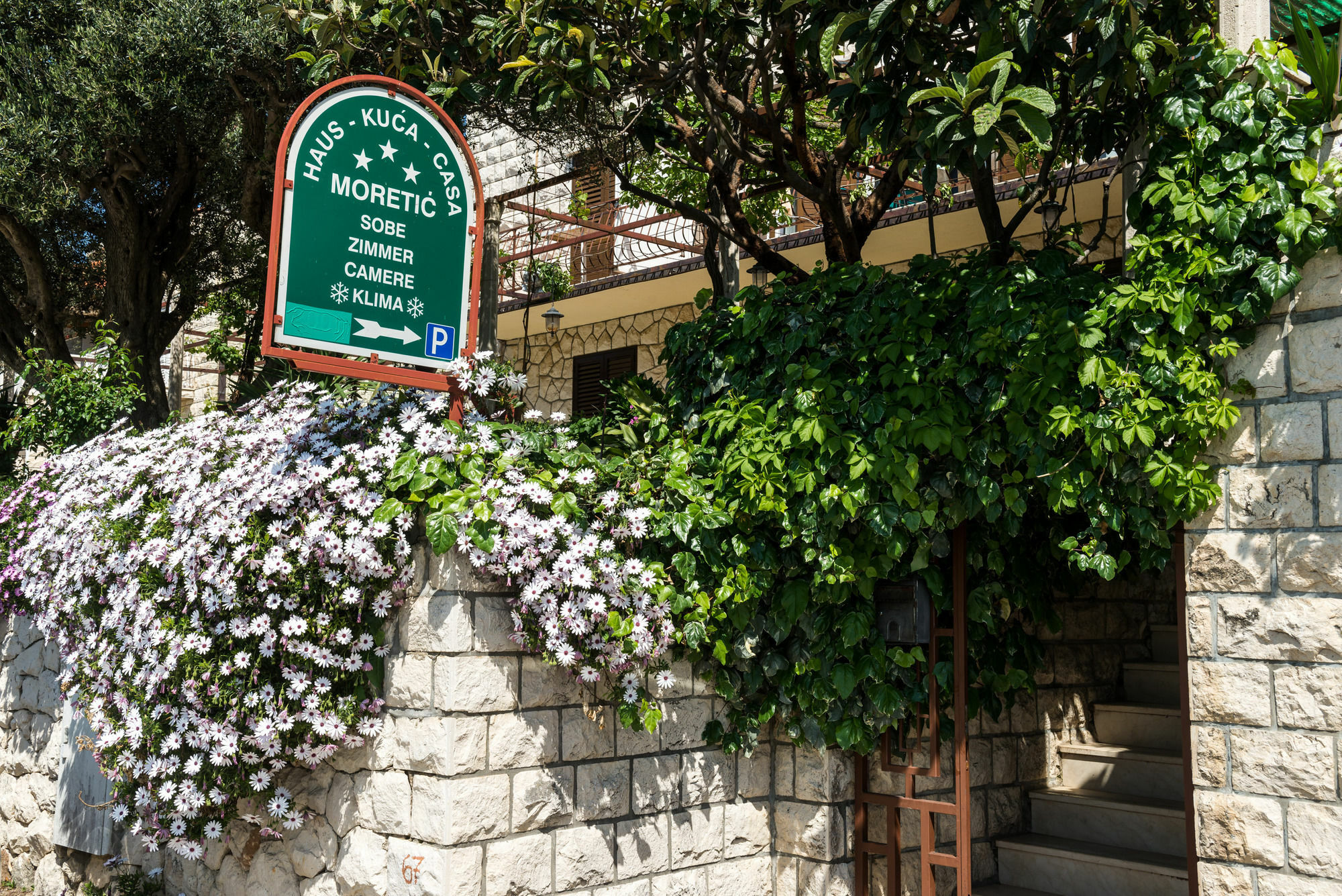 Guesthouse Moretic Orasac Exterior photo